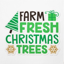 Decal Stickers of Farm Premium Indoor (No Waterproof) Vinyl Decal Stickers for Laptop Phone Accessory Helmet Car Window Mug Tuber Cup Door Wall Decoration - USCVER3c6246aBL0124