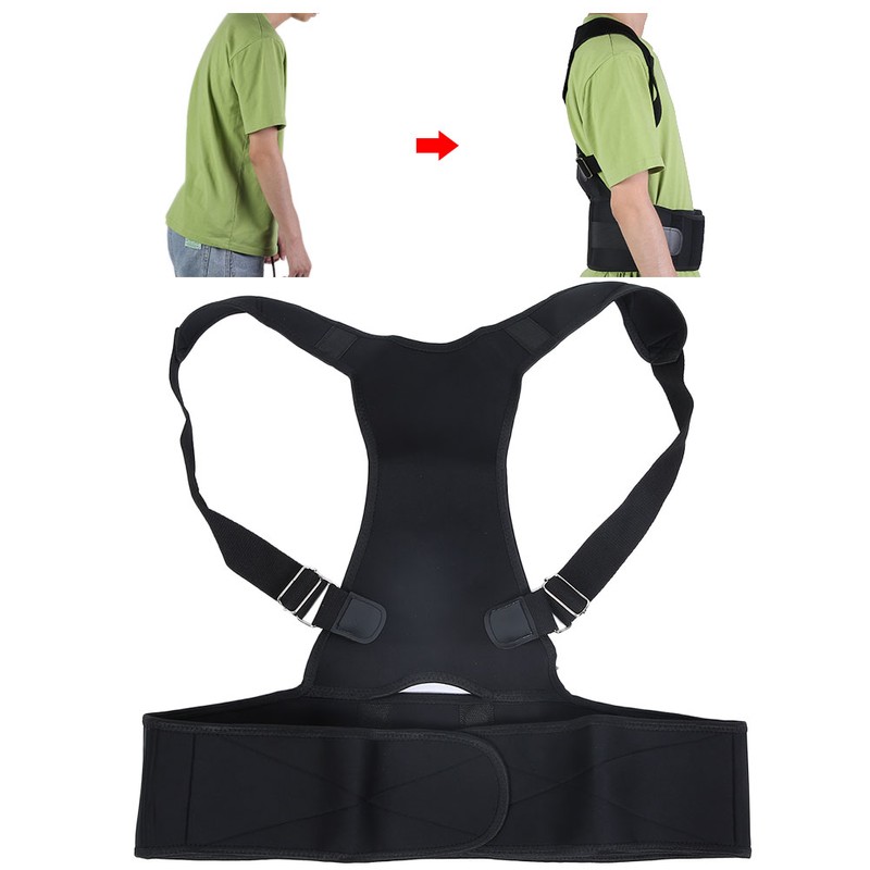 Posture Corrector For Men Women Shoulder Back Straightening Belt Back