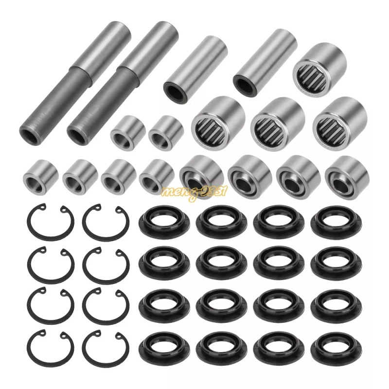 M MATI Front A-Arm Bushing Bearing Shaft Rebuild Kit For