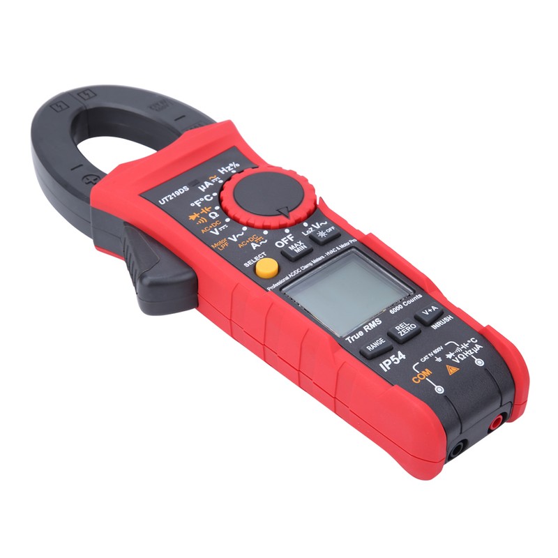 UNI T UT219DS 6000 Counts LCD Clamp Meter Voltage Current