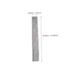 jojofuny Refrigerator Handle Covers 4 Pack for Kitchen Appliances Black
