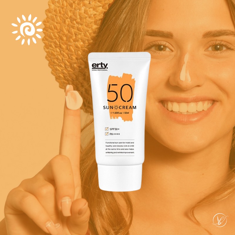 Erti Sun Cream 50ml / 에르띠 선크림 50ml