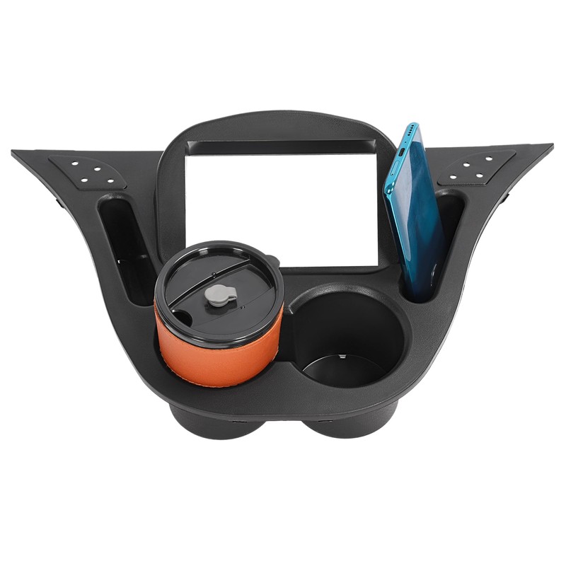 Wutist Center Console Vehicle Organizer Cup Holders Fit for Icon