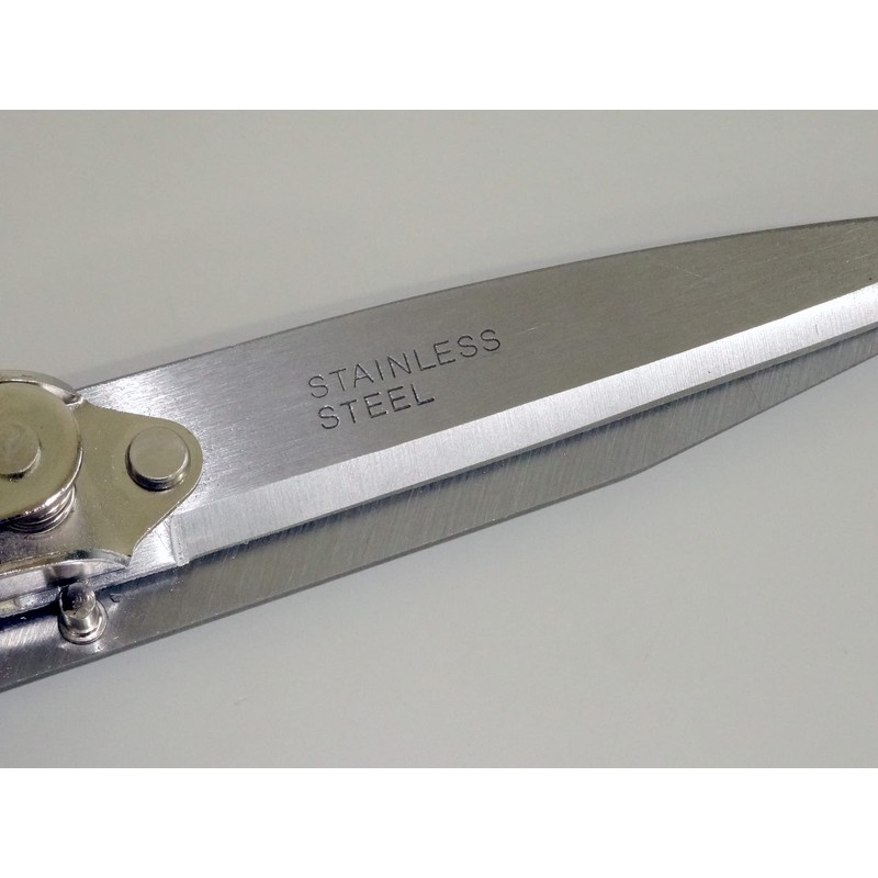 Kinboshi 2109 Stainless Steel Made Rotating Lawn Shears