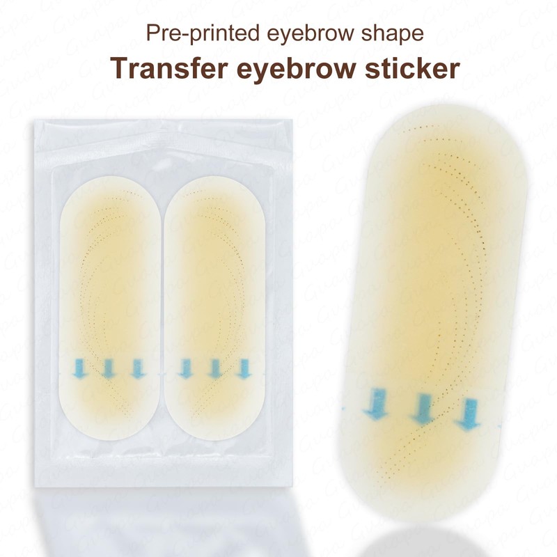Guapa Eyebrow Bandage Realistic Practice Eyebrow Tattoo For Beginners Precision