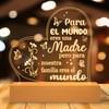 Yopyame Spanish Birthday Mom Gift - Regalos para Mamá Engraved