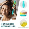SHINLEA Cepillo para el pelo sin tirones, para cabello húmedo