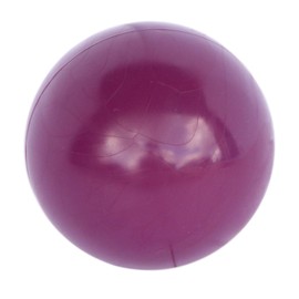 AmishToyBox.com Replacement Croquet Balls - Set of 2 Croquet Balls - Gray and Purple - Made in The USA