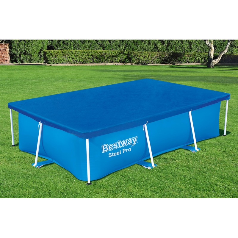 Bestway | Rectangle Pool Cover for Above Ground Pools, 2.59m