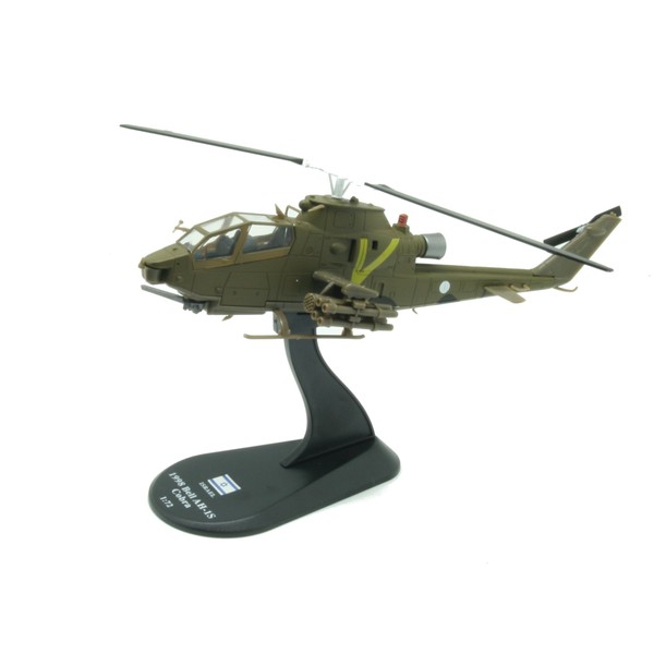 Bell Ah-1S Cobra Diecast 1: 72 Helicopter Model (HY-9)