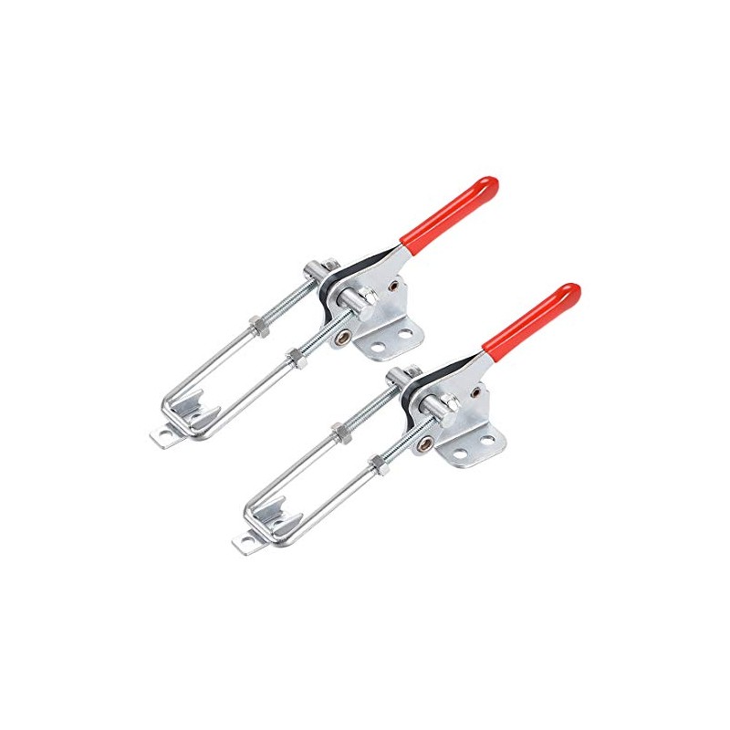 sourcing map 496lbs Smoker Toggle Pull Latch U Bolt Vertical