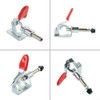 Toggle Latch Clamp, Quick Release Horizontal Clamps for Woodworking Jigs