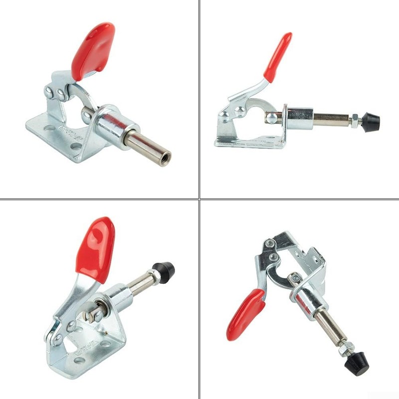 Toggle Latch Clamp, Quick Release Horizontal Clamps for Woodworking Jigs