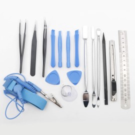 Rowiz Multi-Function Screwdriver Set 130 In 1 Sets Repair Tool Kit Mini Magnetic Driver Set for Watch Computer Pc Mobile Phone Cellphone Digital Electronic Device Disassembly Repair