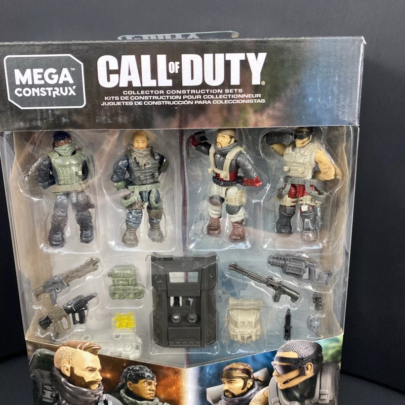 Mega Construx Call Of Duty COD BLACK OPS 4 STANDOFF