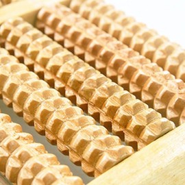 Home Office Wooden Foot Acupressure Massager Massager Roller Stone foot acupressure plate 2ea