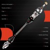 A-Premium CV Axle Shaft Assembly Compatible with Polaris Models -