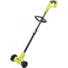 RYOBI ONE+ 18V Patio Cleaner with Wire Brush Edger Weed