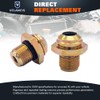Engine Coolant Radiator Line Quick Connector for 2005-2008 Ford F150,