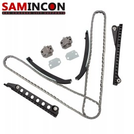 BOXI Timing Chain Kit Cam Phaser For 04-08 Ford F-150 F-250 Lincoln 5.4 TRITON 3Valve