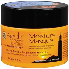 Agadir Argan Oil Moisture Masque Sulfate Free 8 oz  Packaging may Vary