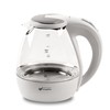 Living Plus 1.5 L Glass Electric Kettle - Fast Boiling,