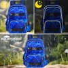 Laptop Backpack, 17 Inch School Bag College Bookbag Set, Water