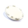 Land Rover Genuine Wheel Center Cap - Silver with Oval