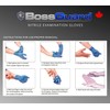 BossGuard Premium Nitrile Gloves. Powder and Latex Free. 100 Disposable