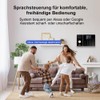 RenseCum Home & Apartment Alarm System with WiFi + 4G
