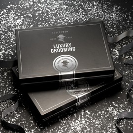 Lovery 5-Pc Beard Growth Kit-Ultimate Beard Care Set-Mens gift for Him, Birthday Gift