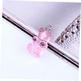 Operitacx Kreative Schlüsselanhänger Mit Bärenanhängern Aus Kunstharz 70 Stück Verschiedene Farben Für Projekte Zur Schmuckherstellung