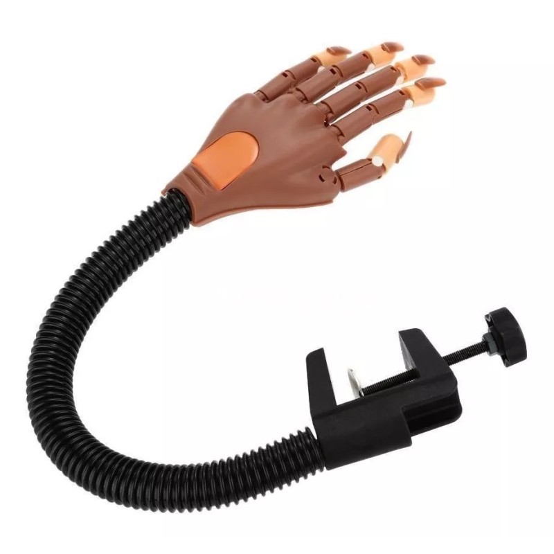 Hand Trainer Mano Práctica Aplicación De Uñas Profesional Con 100