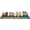 Melissa & Doug Wooden Farm Train Set - Classic Wooden