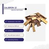Creative Crafthouse Calibron 12 - Impossible 12 Piece Wooden Brain