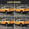 Tail Lights Compatible with 2022 2023 2024 Ford Maverick XL