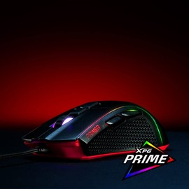ADATA Mouse Gamer XPG Primer Switch OMRON ÓPTICO 12000D RGB (Primer-BKCWW)