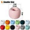 Urbanstrive Sleek Mini Ceramics Toothbrush Holder Stand for Bathroom Vanity