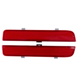 HouYeen Rear Left and Right Lower Bumper Reflector for L-and Rover Range Rover L322