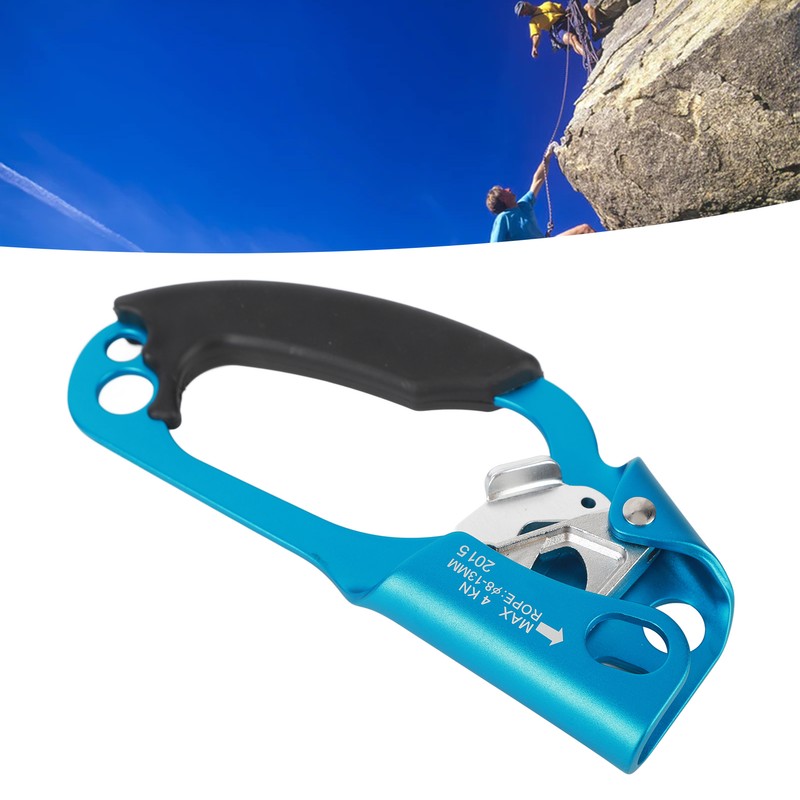 Climbing Hand Ascender Device Ergonomic Comfortable Heat Insulation Left Hand