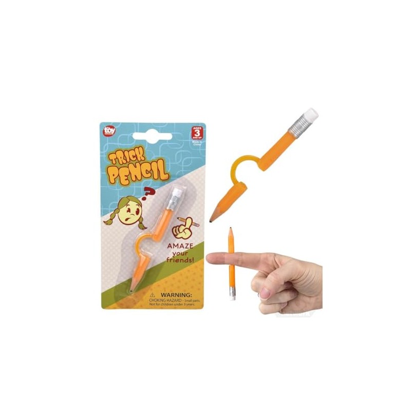 Pencil Through Finger - Jokes, Gags, Pranks - Pencil Thru