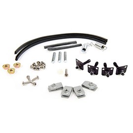 Headlight Assembly Hardware Kit 34 Pieces For 1969 Ford Mustang