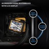 Thermalrlght FW240 Black CPU Water Cooler,Double PWM Fans Water Cooling