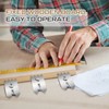 Shimeyao 8 Pcs Slab Clamping Dogs for Woodworking Tools Slab