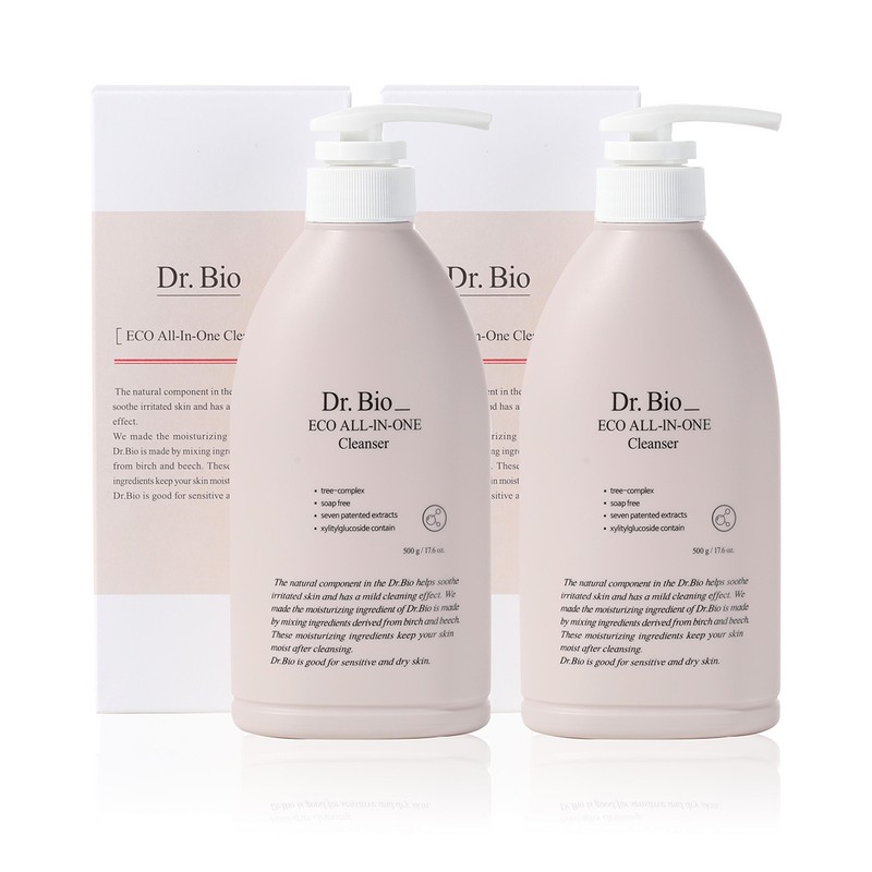 Dr.Bio Eco All-in-One Cleanser (2 packs) / 닥터바이오 에코 올인원