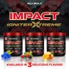 Allmax Impact Igniter Xtreme Pre Entreno -- Extremo -- 40