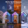 APPECK 13PCS Track Kit for Permanent Outdoor Lights C5111/PL2, 50ft,