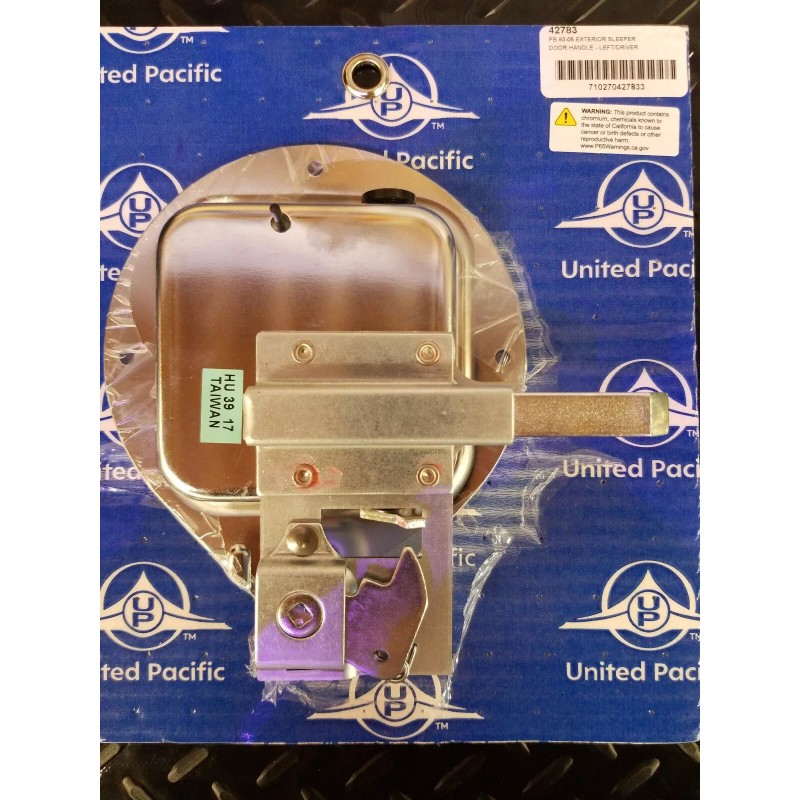 peterbilt door handle 1983-2005 exterior sleeper left/driver side new 42783