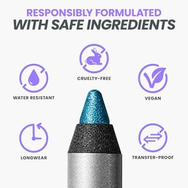 Wonderskin Eyeliner Pencil 1440 Longwear Eyeliner Waterproof & Smudge Proof