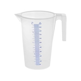 Heavy Duty Measuring Jug 2 litres Lightweight Strong Durable